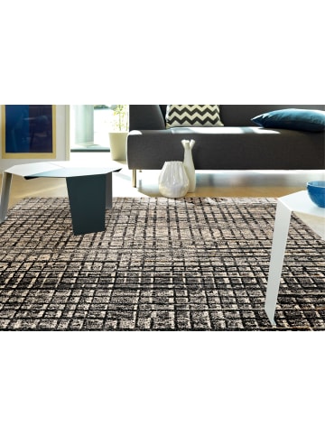 Arte Espina Kurzflor Teppich Topaz 540 in grau - schwarz - rechteckig