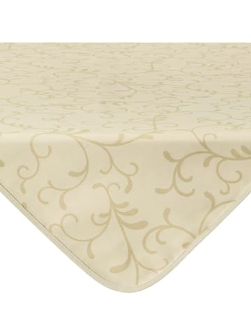 Erwin Müller Baumwollmischung Mitteldecke Essen in natur