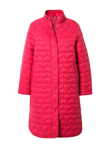 Studio Untold Mantel in kirschrot