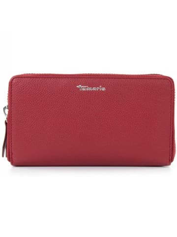 Tamaris Amanda Geldbörse Leder 19 cm in red