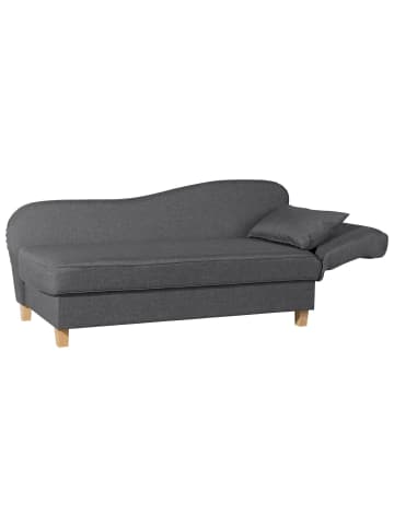 others RECAMIERE mit Armteil rechts klappbar Katia Flachgewebe Buche/graphit