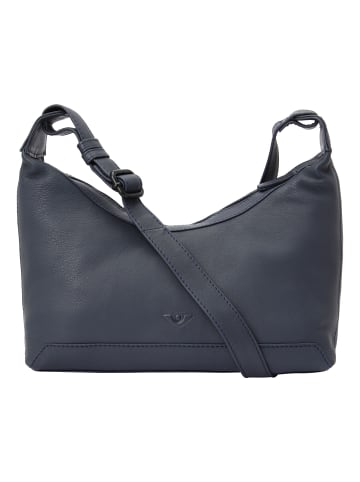 VLD VOi Leather Design 4 Season Umhängetasche Leder 27 cm in blau