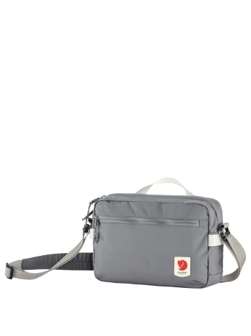 FJÄLLRÄVEN High Coast Crossbody - Umhängetasche 24 cm (blackberry) in shark grey