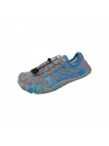 Rock Spring sportlicher Schnürer Barfußschuh in Grau