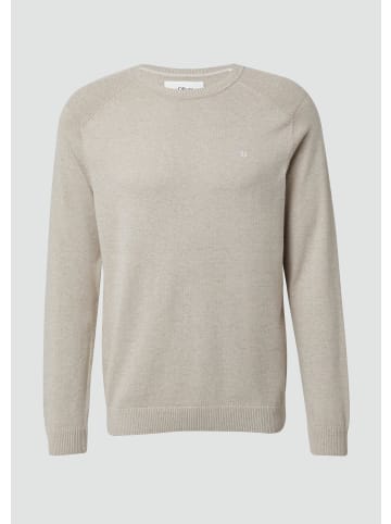 s.Oliver Strickpullover in 80X0_helles beige