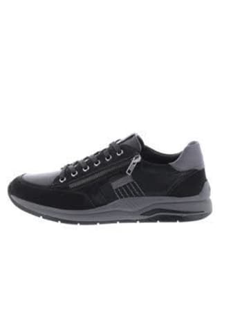 Sioux Schnürschuhe  in schwarz