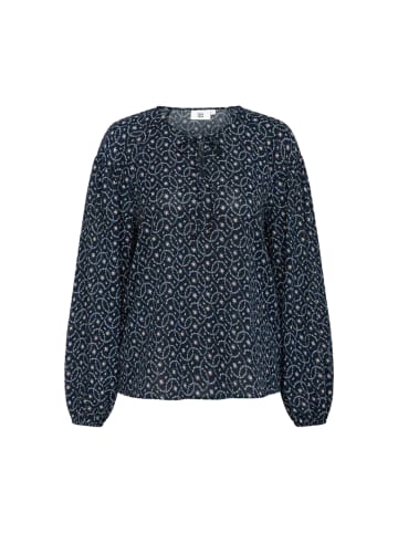 Noa Noa Hemd Aio in Print Blue