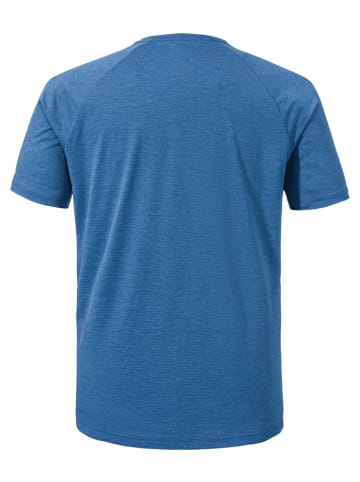 Schöffel Trikot "CIRC Shirt Style Wetluga MNS" in cornflower blue