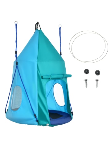 Outsunny Nestschaukel 100L x 100B x 150H cm