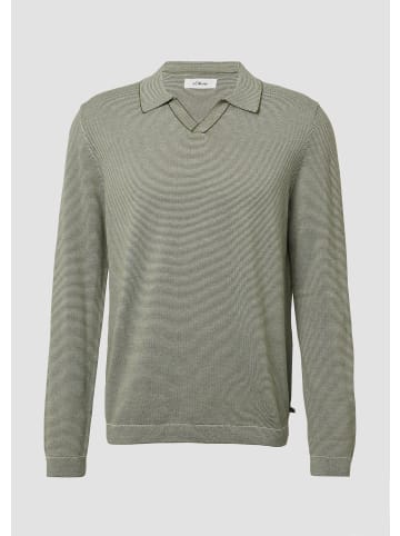 s.Oliver Strickpullover  in  79G1_olivgrün