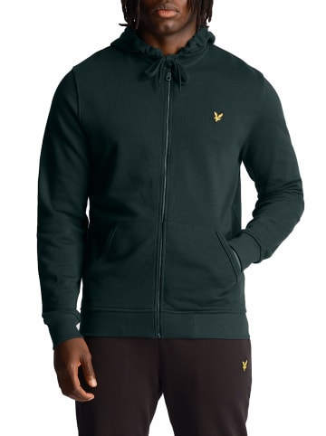 Lyle & Scott Kapuzenpullover in Grün