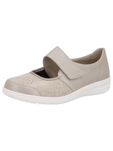 Solidus Damen Slipper Kate - Weite K in Beige