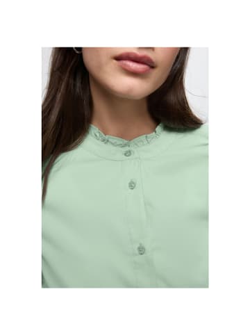 Street One Langarmbluse in serene green