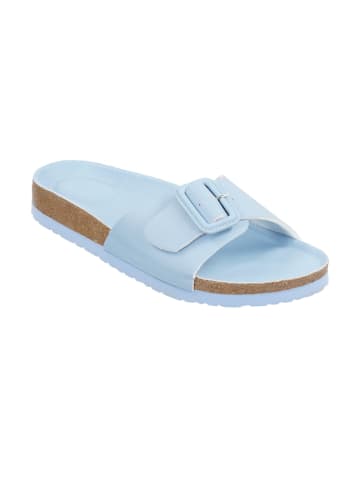 BIOSOFT Sandalen Strap in Blau