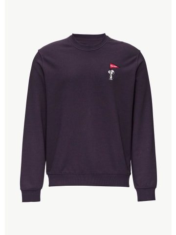 s.Oliver Sweatshirt langarm in Lila