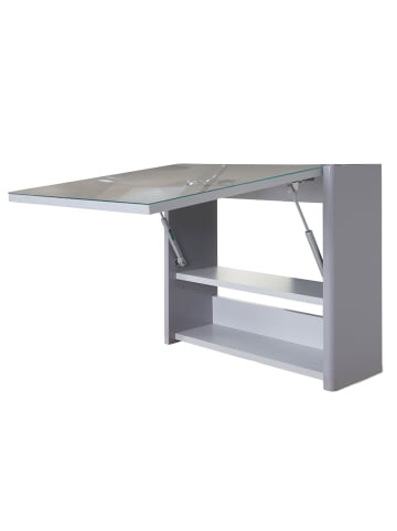 MCW Spiegelschrank B19 aufklappbar, Grau