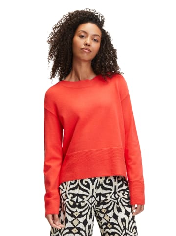 Betty Barclay Strickpullover langarm in Poppy Red