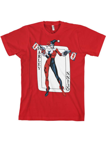 DC Commics Harley Quinn Shirt in Rot
