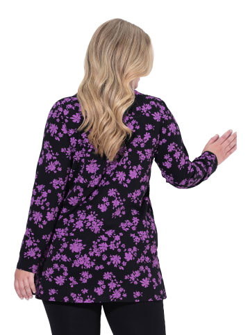 Ulla Popken Longshirt in violett