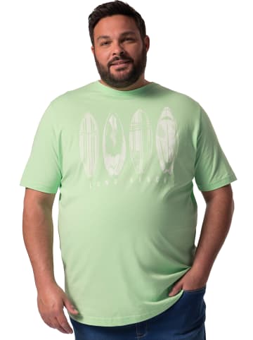Men Plus Kurzarm T-Shirt in mint