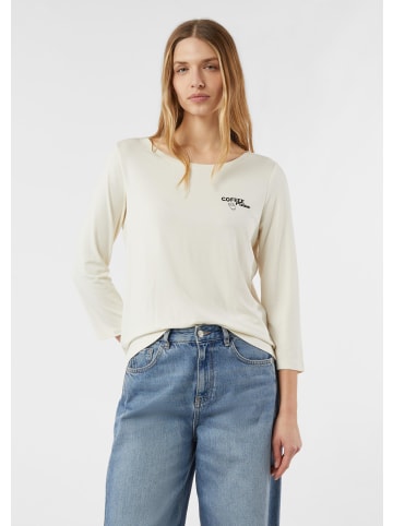 comma T-Shirt in 04D1_creme