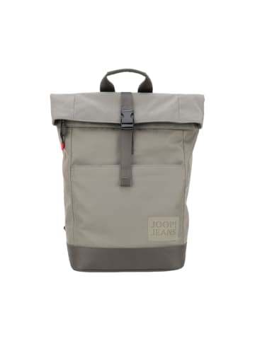 Joop Jeans Rucksack 'Martano Tessuto Otis in Mud 27,00 x 45,00 x 18,00 cm'