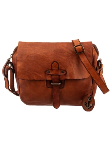 Harbour 2nd UP13124 Crossbody Style REESE Umhängetasche cognac