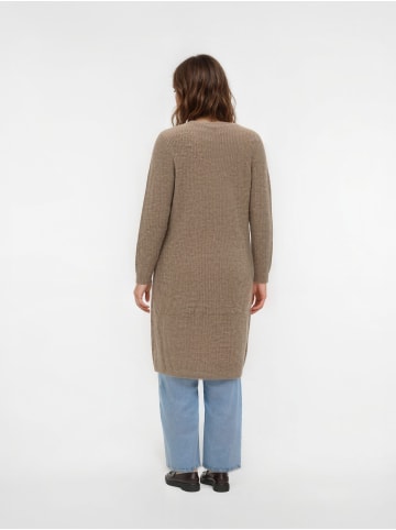 Vero Moda Strickkleid in Silver Mink