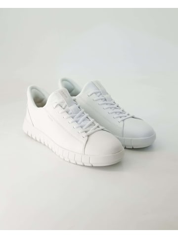 Geox Sportliche Schnürschuhe in Weiß