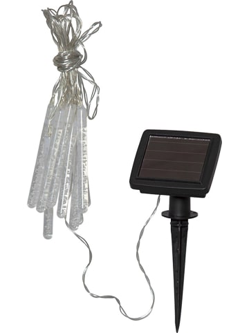 STAR Trading Solar Lichterkette Bubbly Light-chain in Transparent