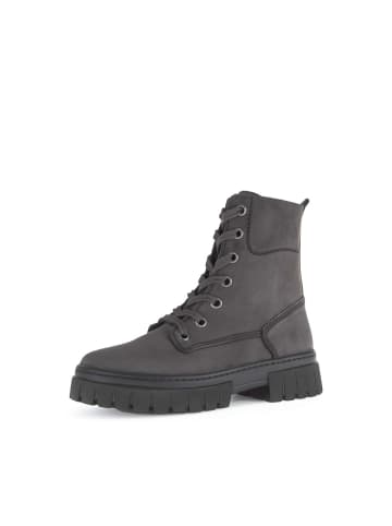 Gabor Schnürstiefeletten in grau