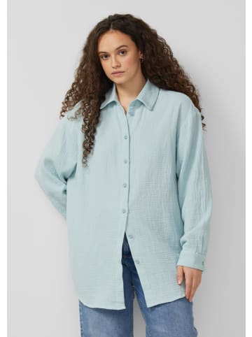 QS Bluse in 6147_pastelltürkis