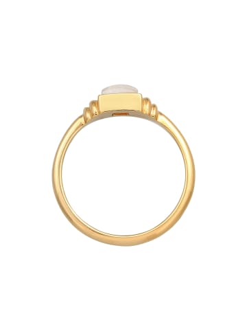 Elli Ring 925 Sterling Silber in Gold