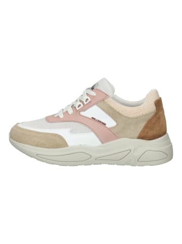 Bullboxer Sneaker in Beige/Rosa