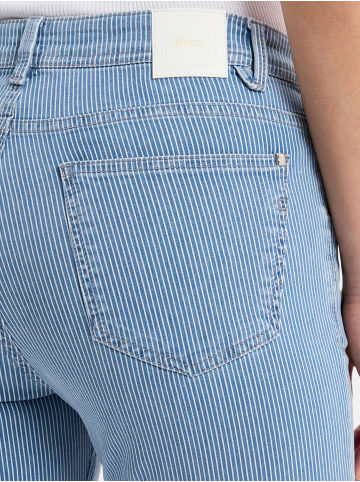 BRAX  Hose Shakira in blau weiß