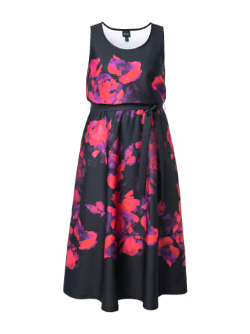 Ulla Popken Kleid in schwarz