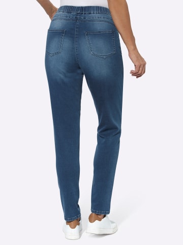 WITT WEIDEN Schlupfjeans in blue-stone-washed