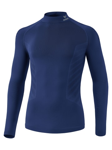 erima Athletic Longsleeve Turtleneck, Turtleneck Funktionsunterwäsche in new navy