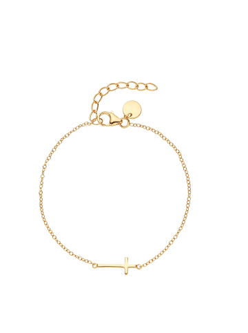 Noelani Armband Silber 925, rhodiniert in Gold