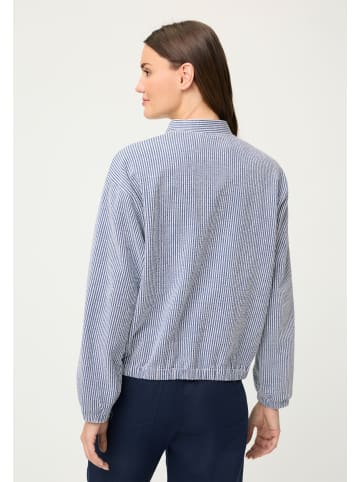 Olsen Blouson in marine weiß
