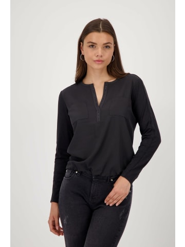 monari Pullover für Damen in schwarz