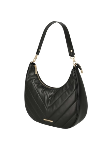 travelite BARBARA Cozy Hobo Bag - Schultertasche 35 cm (schwarz) in schwarz