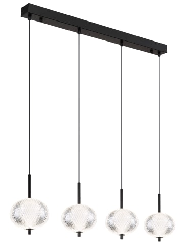 Globo lighting Hängeleuchte "AIDA" in black