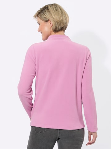 WITT WEIDEN Fleece-Shirt in orchidee