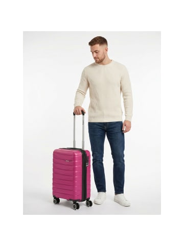 Bench Paris 4 Rollen Kabinentrolley S 55 cm mit Dehnfalte in arctic-pink