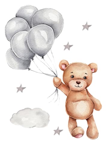 SIPO Accessoires Sipo in Teddybär mit Ballon