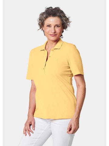 GOLDNER Poloshirt in margerite