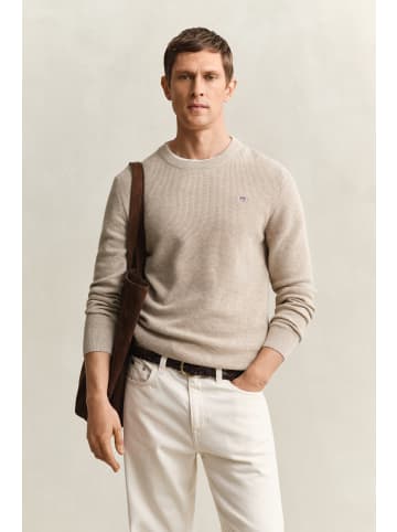 Gant Pullover in beige - 0002