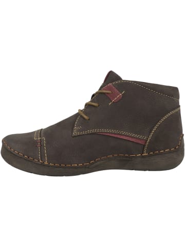 Josef Seibel Schnürschuhe Fergey 43 in grau