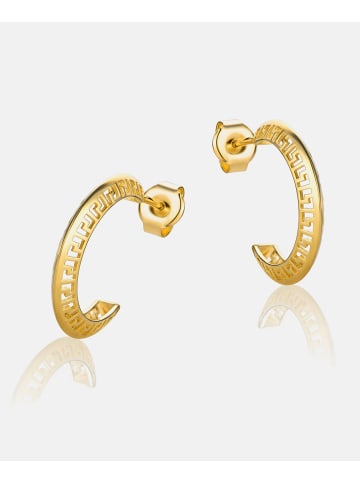 Diamant L'éternel Ohrringe aus 585 Gelbgold
